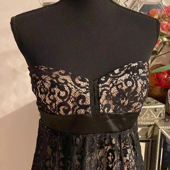𝅺CACHE lace evening dress size L NWT - Picture 2 of 5